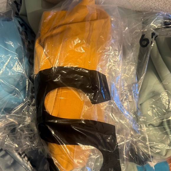 ASOS DESIGN Women’s Mustard Yellow One Shoulder Wrap Neck Bodycon Midi Dress NEW - Picture 3 of 3